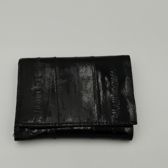 Lee Sands Eel Skin Wallet - Picture 1 of 4